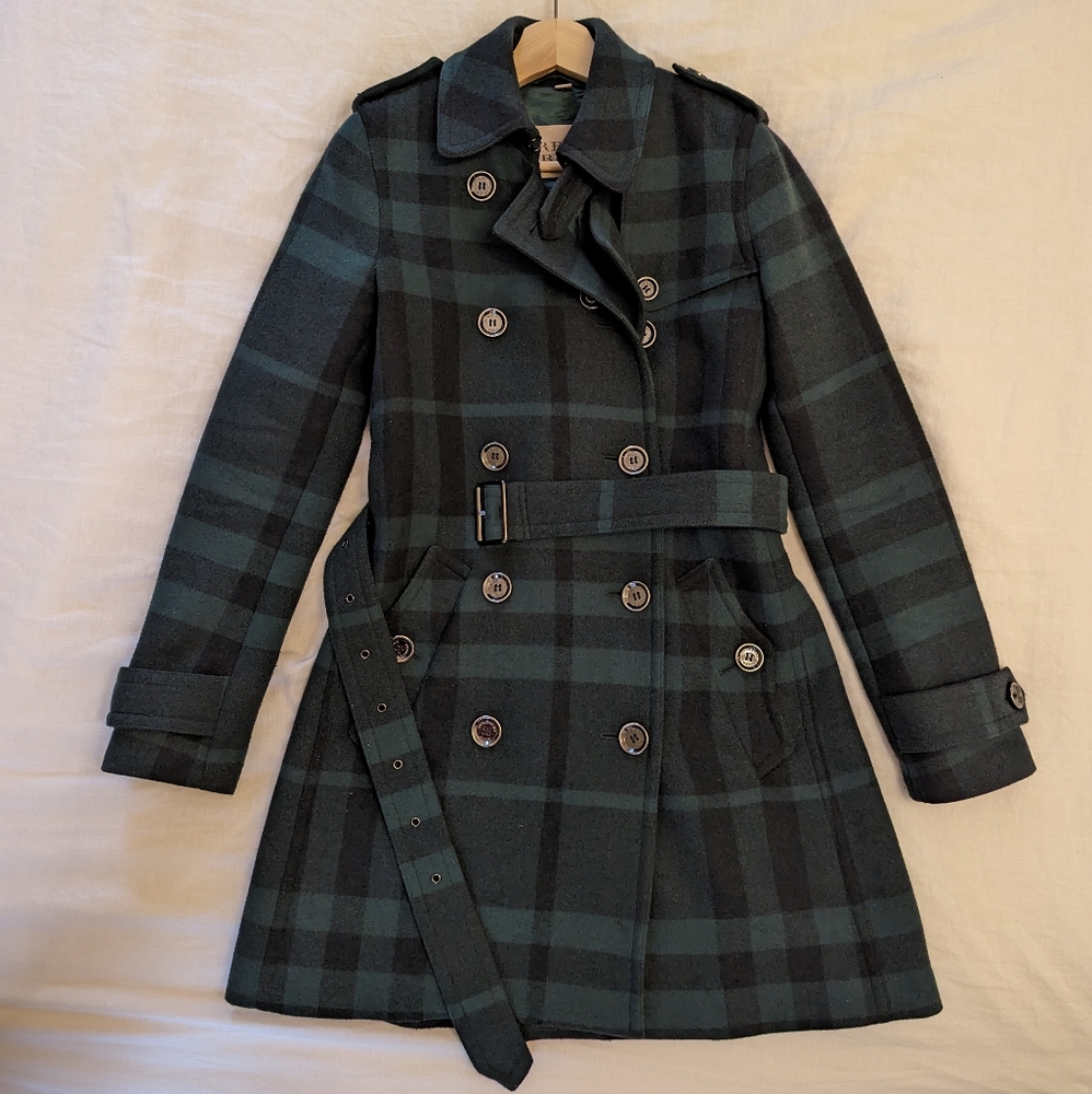 Burberry Brit wool coat